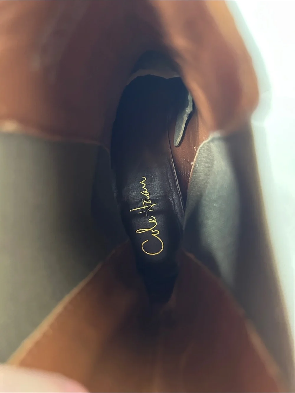 Women’s Brown Leather Chelsea Boots - Classic Pull-On Cole Haan 8.5 Nike air